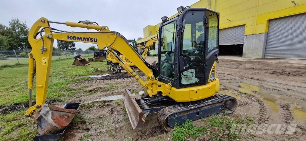 Komatsu PC 30 MR-5 Minigrävare < 7t