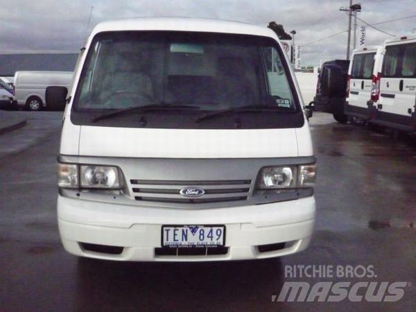 Ford Econovan LWB JH Lätta skåpbilar