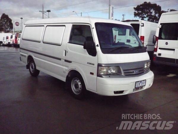 Ford Econovan LWB JH Lätta skåpbilar