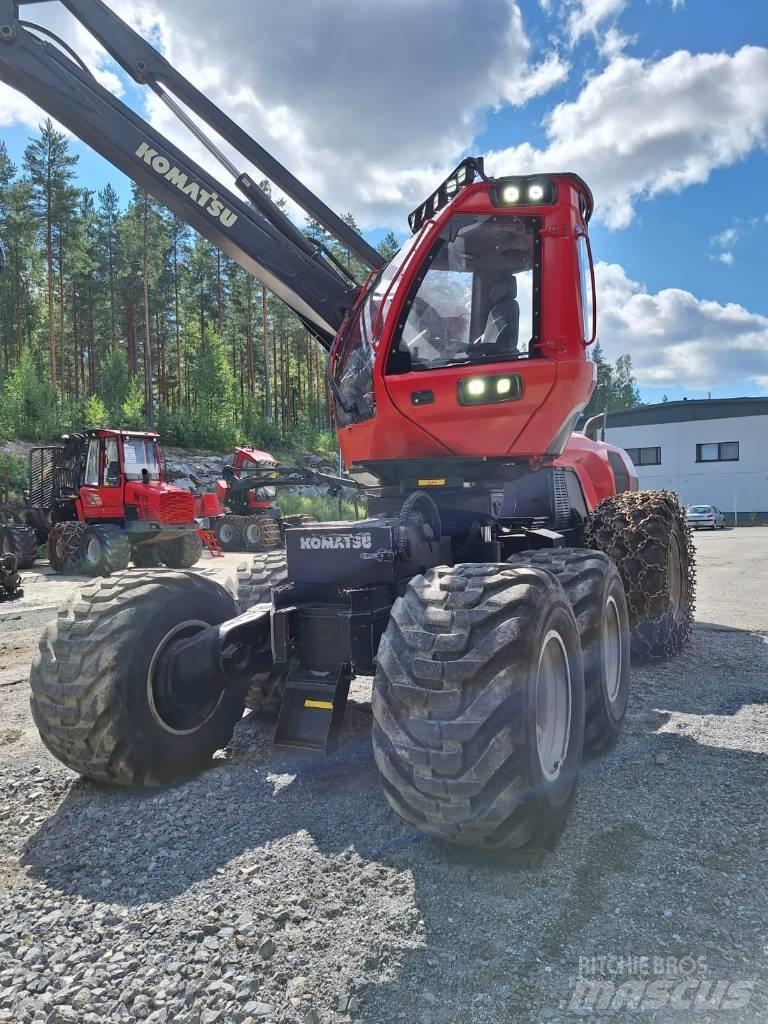 Komatsu 931 Skördare