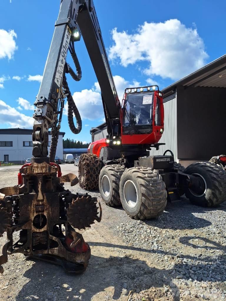 Komatsu 931 Skördare