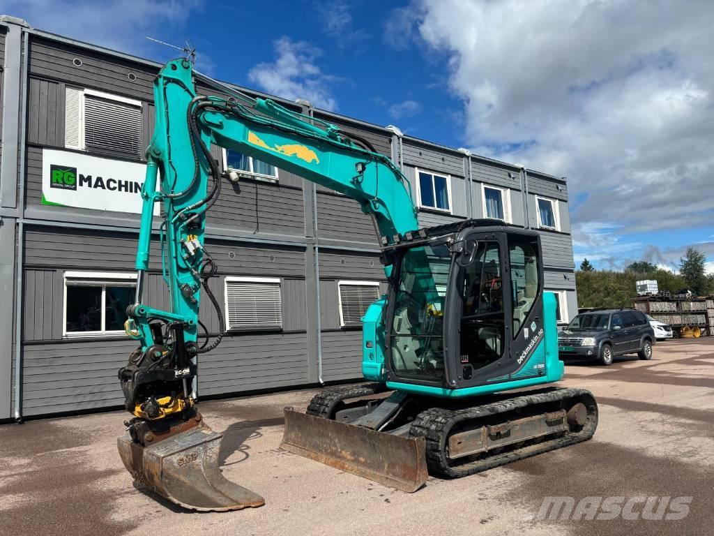 Kobelco SK 75 SR-3E Midigrävmaskiner 7t - 12t