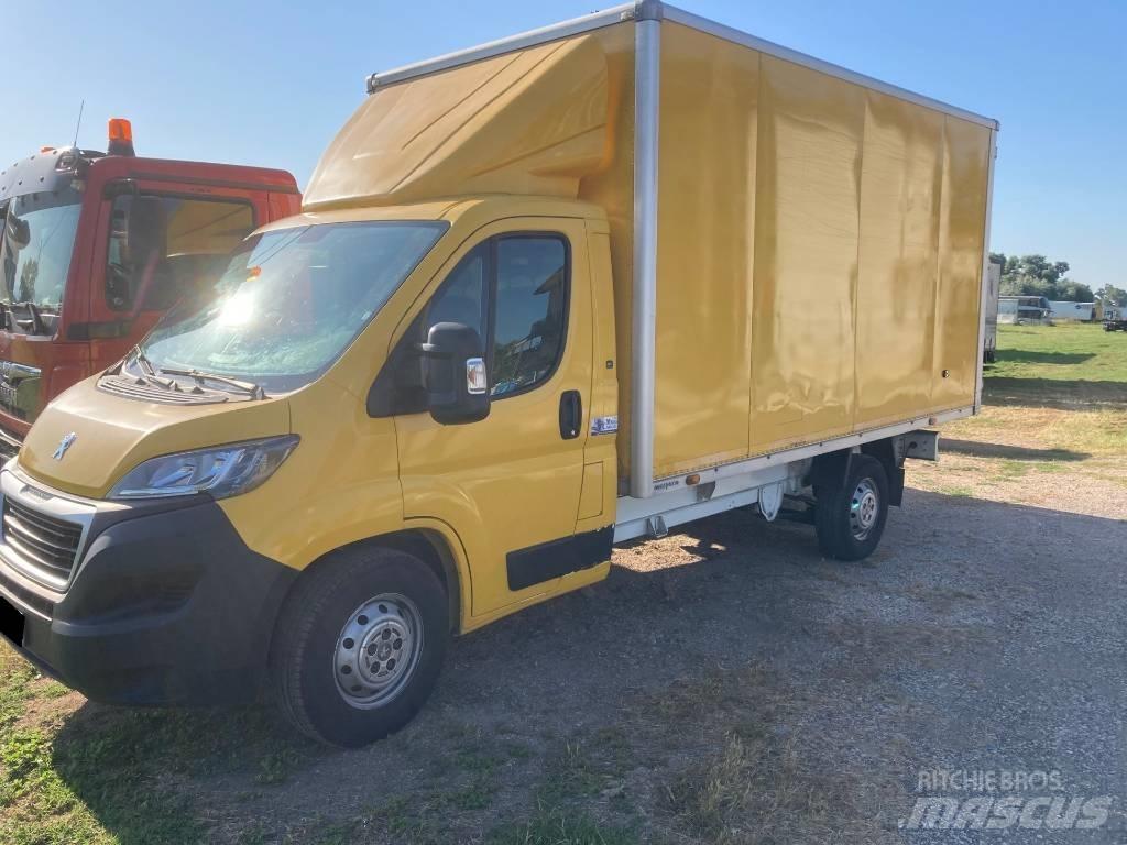 Peugeot Boxer EURO 6 Lätta skåpbilar