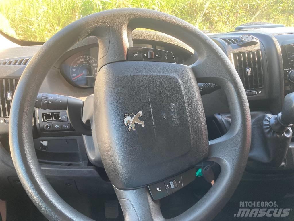 Peugeot Boxer EURO 6 Lätta skåpbilar