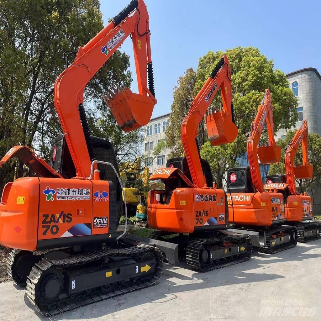 Hitachi ZX 70 Bandgrävare