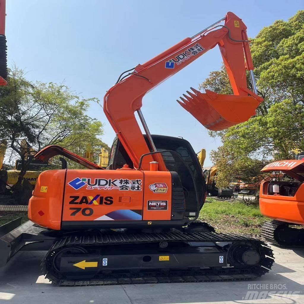 Hitachi ZX 70 Bandgrävare