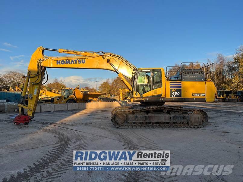 Komatsu PC 490 LC-11 Bandgrävare