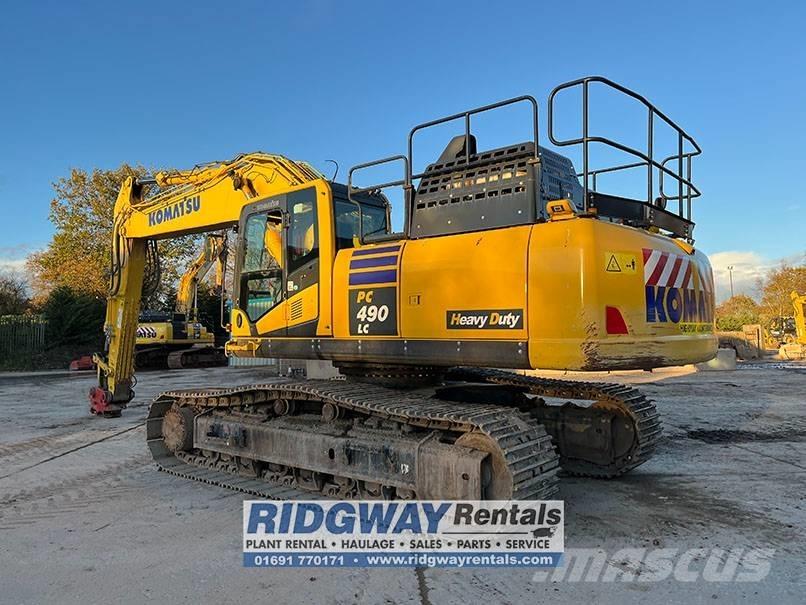 Komatsu PC 490 LC-11 Bandgrävare