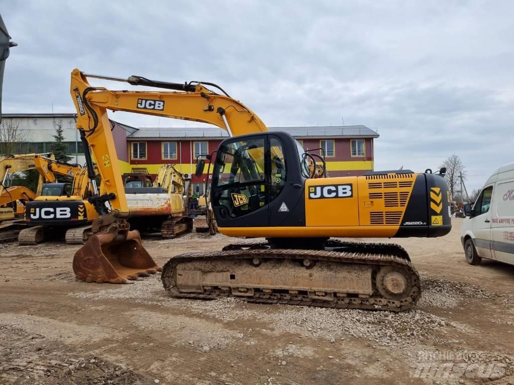 JCB JS 220 LC Bandgrävare