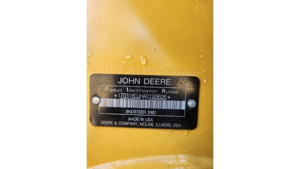 John Deere 318 D Kompaktlastare