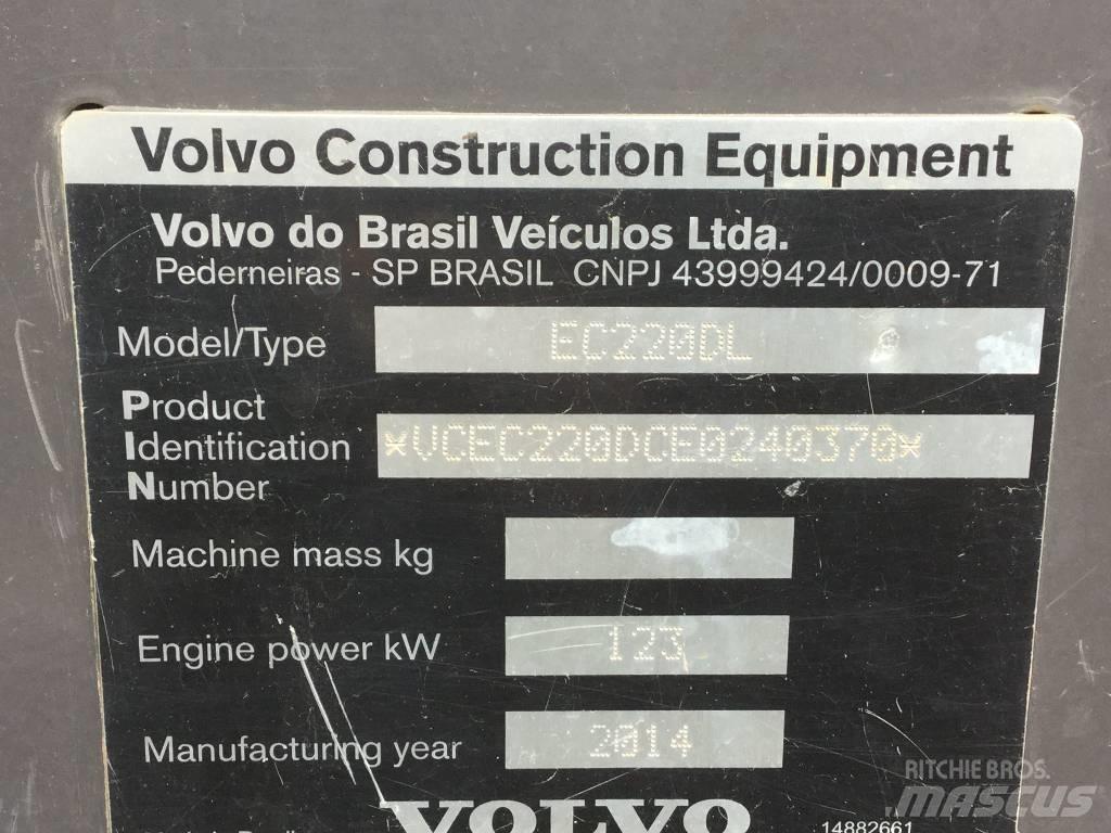 Volvo EC220DL Bandgrävare