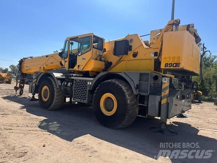 Grove RT 890 E Terrängkranar (Grov terräng)