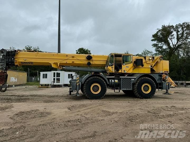 Grove RT 890 E Terrängkranar (Grov terräng)