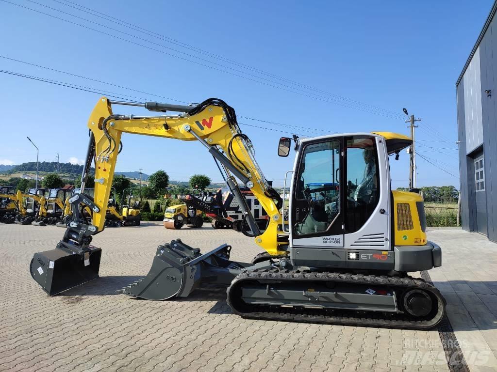 Wacker Neuson ET 90 Bandgrävare
