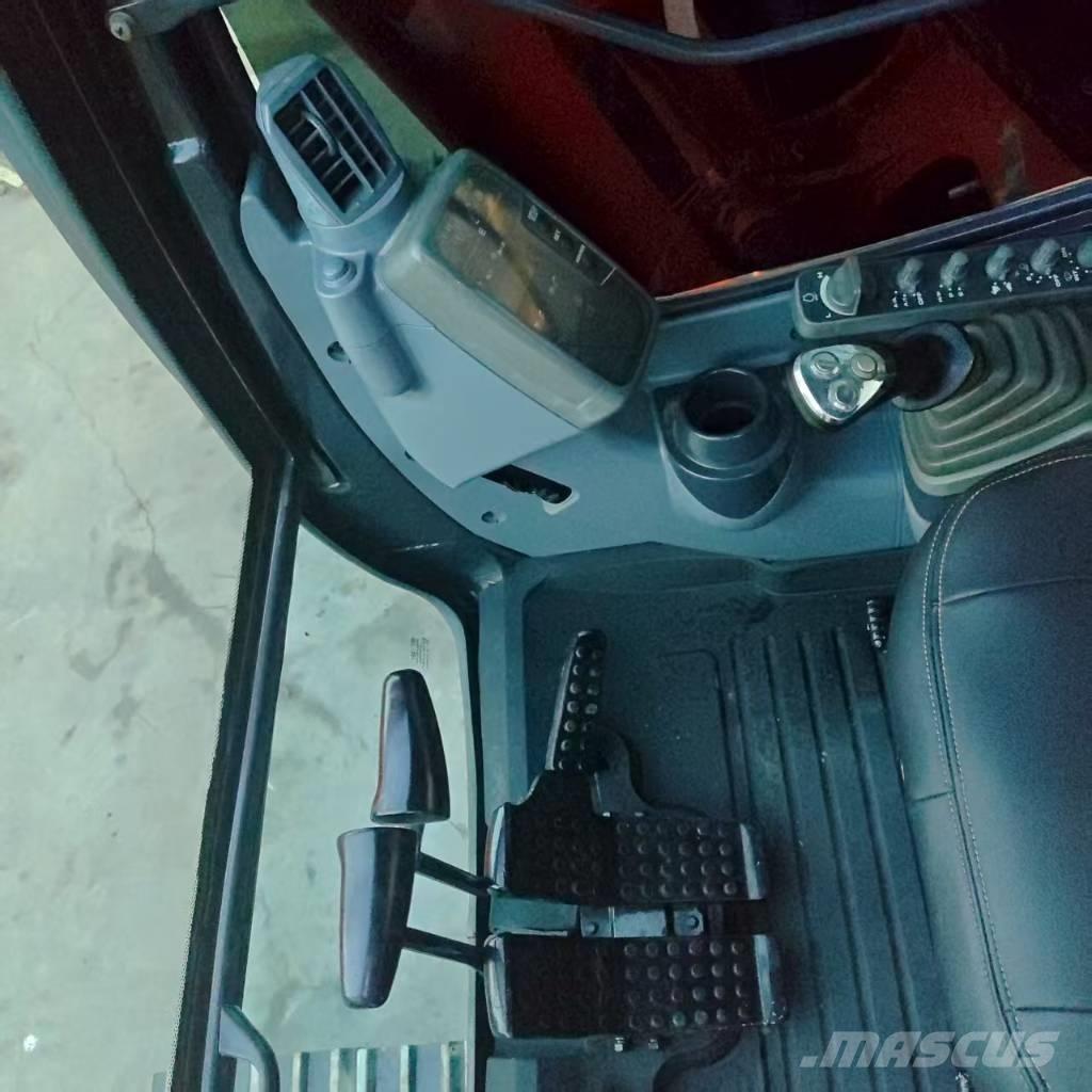 Hitachi ZX 120 Bandgrävare