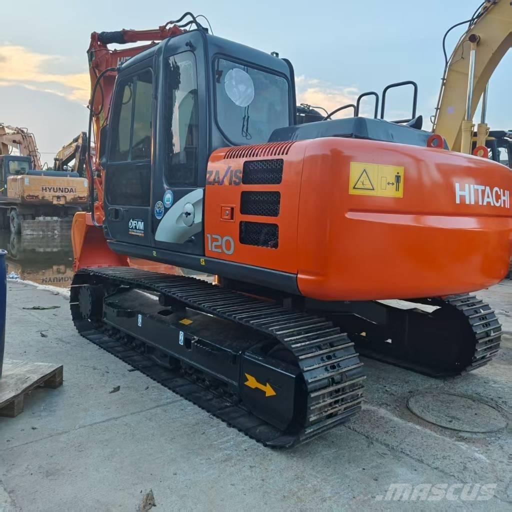 Hitachi ZX 120 Bandgrävare