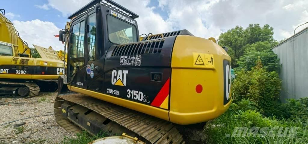 CAT 315D Bandgrävare