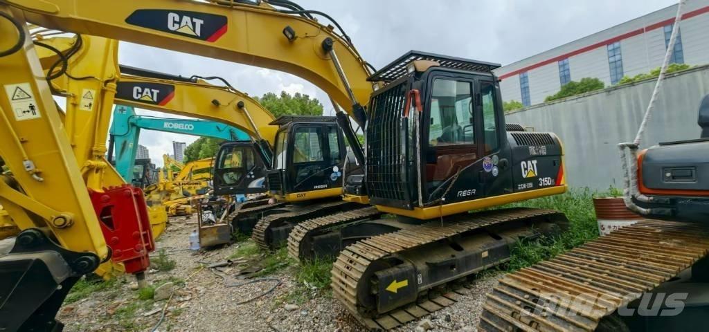 CAT 315D Bandgrävare