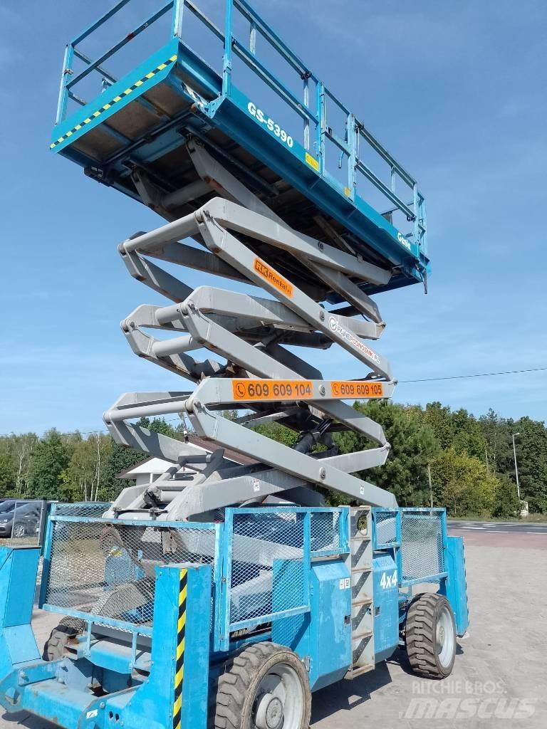 Genie 5390 Saxliftar