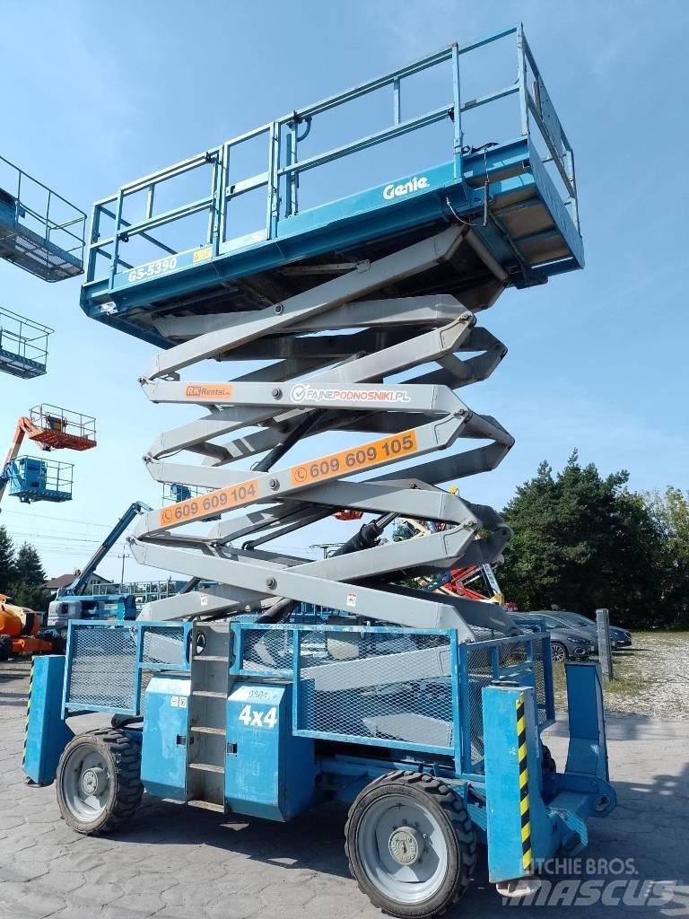 Genie 5390 Saxliftar