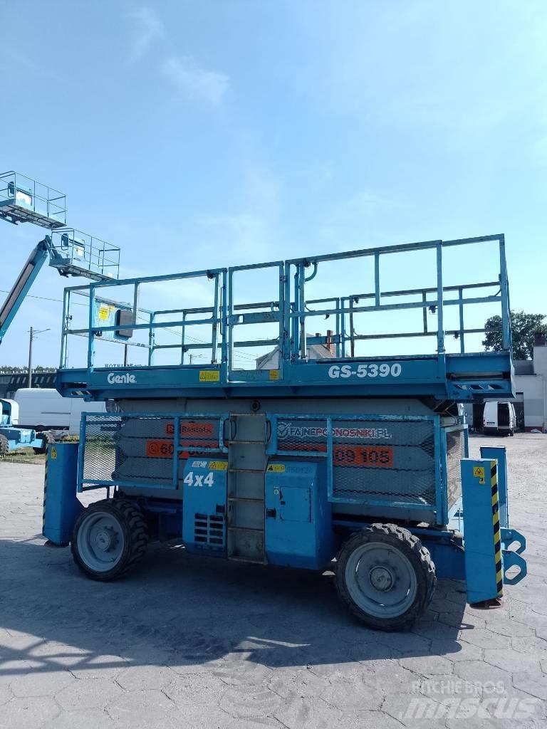 Genie 5390 Saxliftar