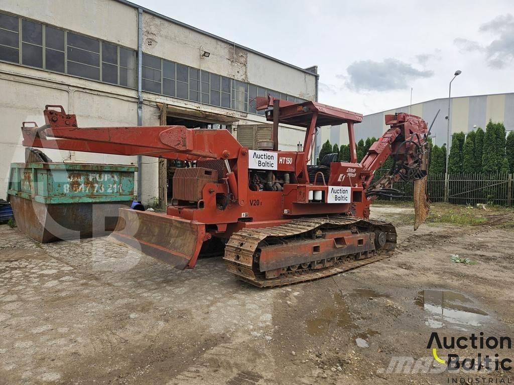 Ditch Witch HT 150 Kedjegrävmaskiner