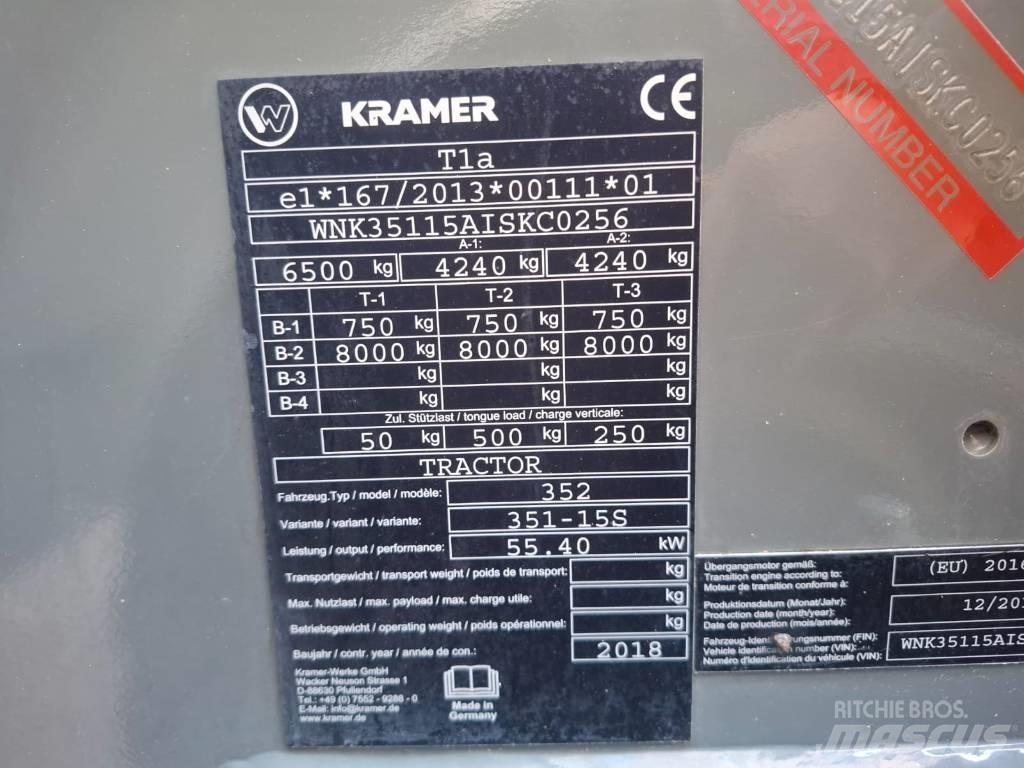 Kramer 8085 Hjullastare