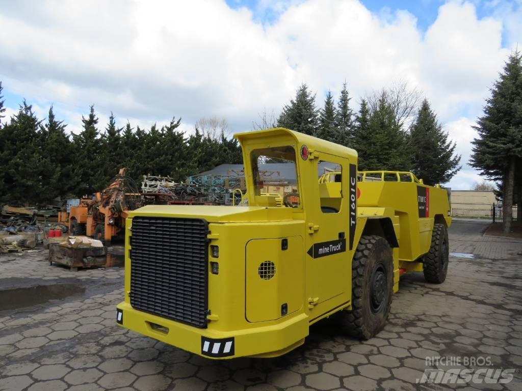  Aramine T1601C Truckar och lastare för gruvor