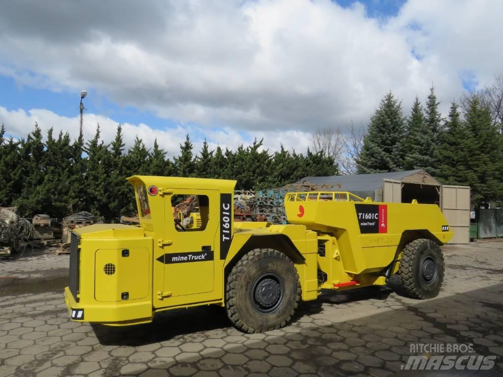  Aramine T1601C Truckar och lastare för gruvor