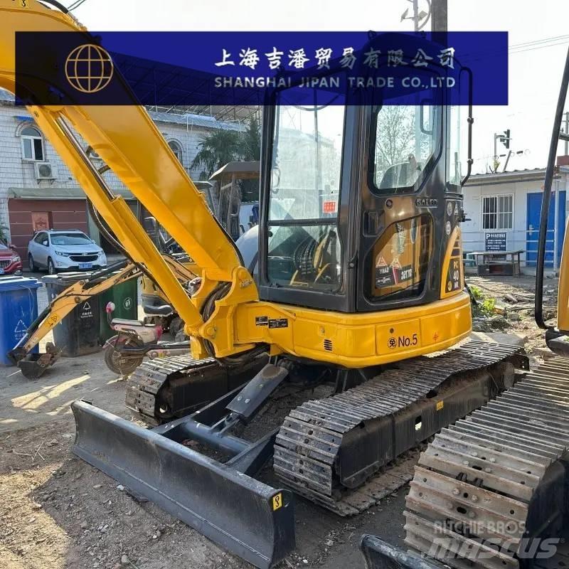 Komatsu PC 40 MR Minigrävare < 7t
