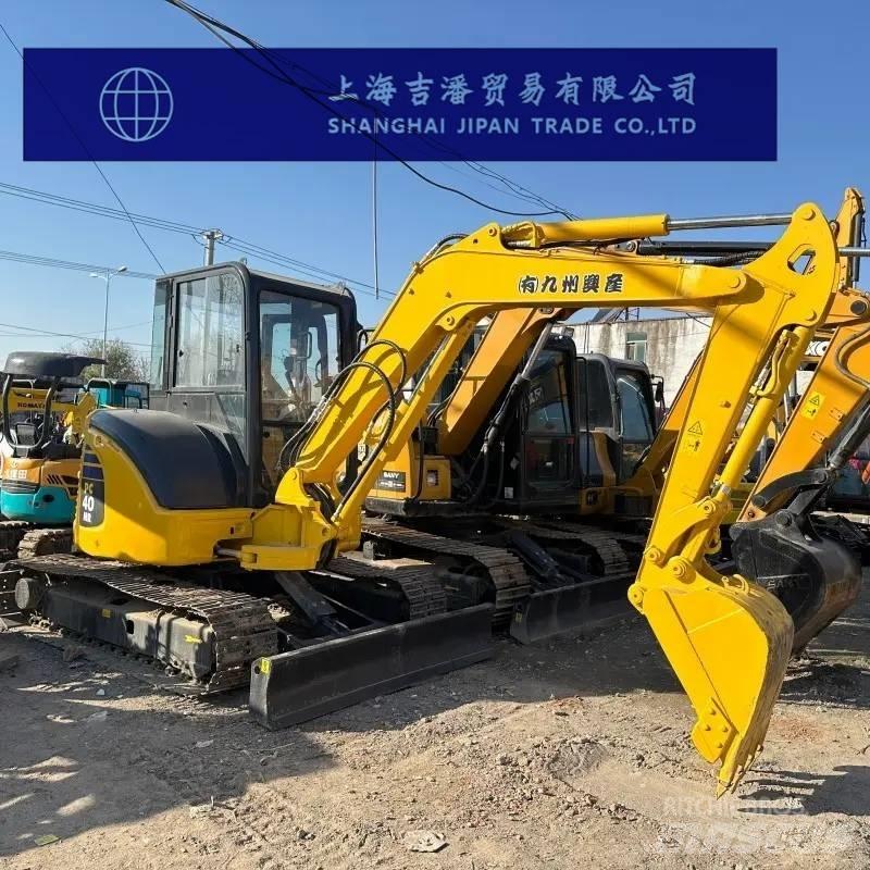 Komatsu PC 40 MR Minigrävare < 7t
