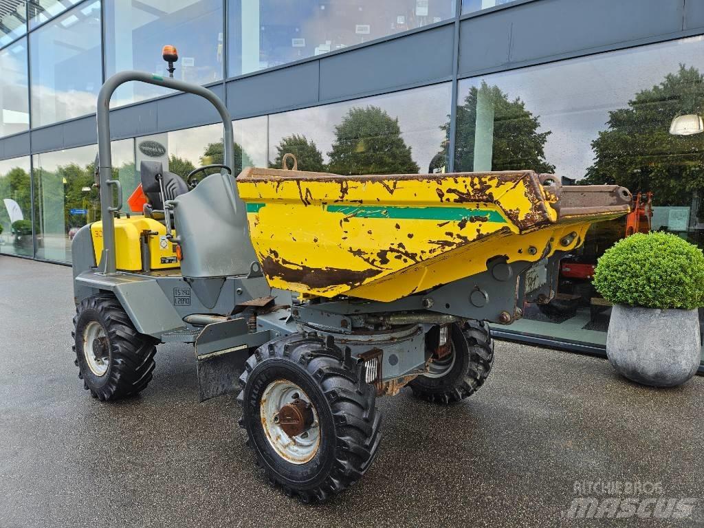 Wacker Neuson 3001hs Minidumprar