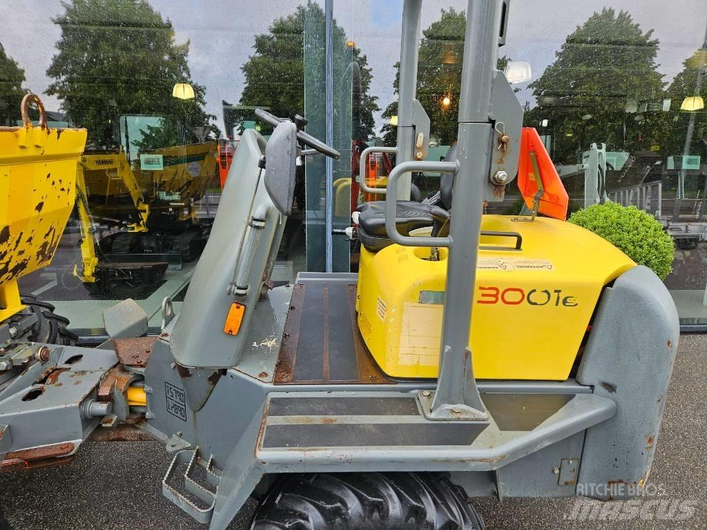 Wacker Neuson 3001hs Minidumprar