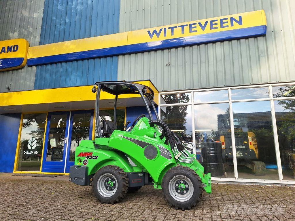 Avant 423 TDL Specialgrävmaskiner