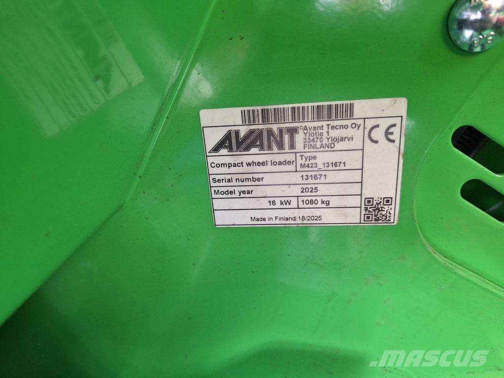 Avant 423 TDL Specialgrävmaskiner