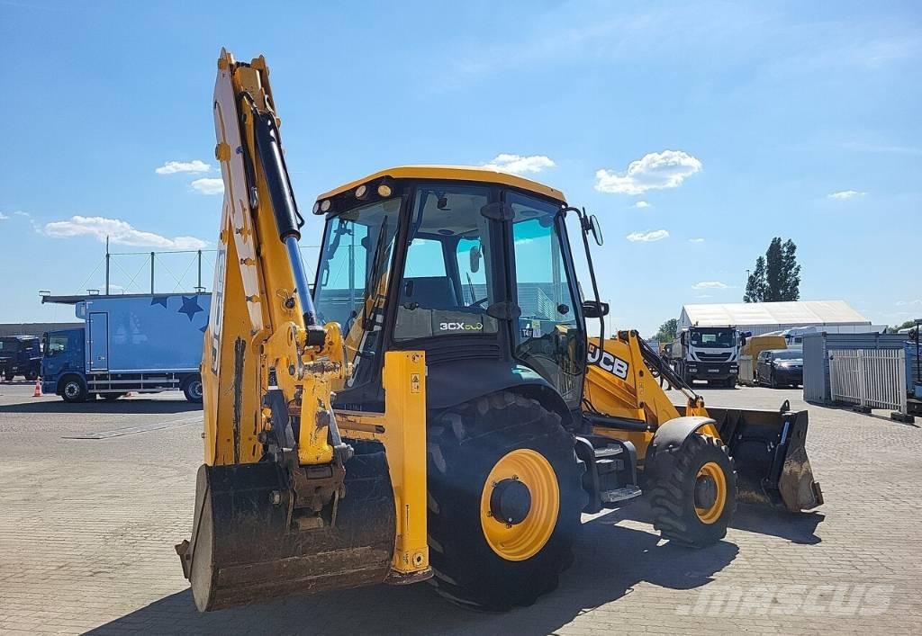 JCB 3 CX 14-4T Grävlastare