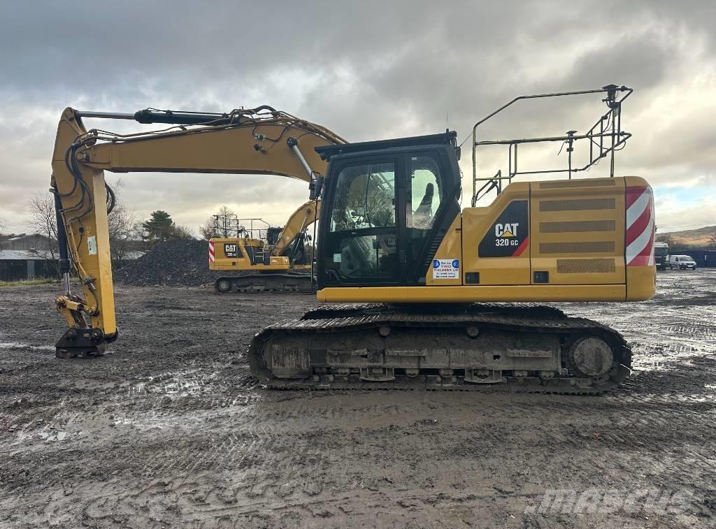 CAT 320 GC Bandgrävare