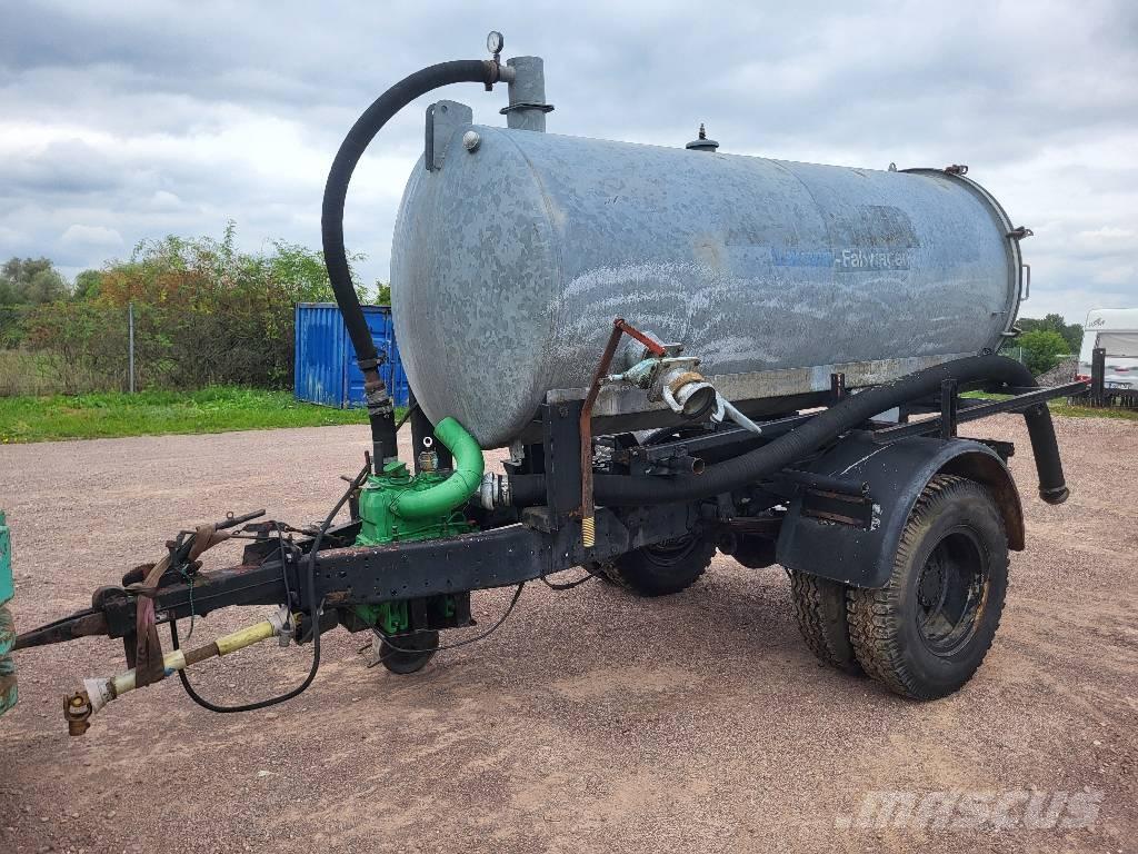 Marchner FW 4000 Tanksläp