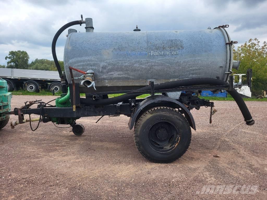 Marchner FW 4000 Tanksläp