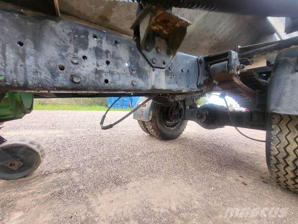 Marchner FW 4000 Tanksläp