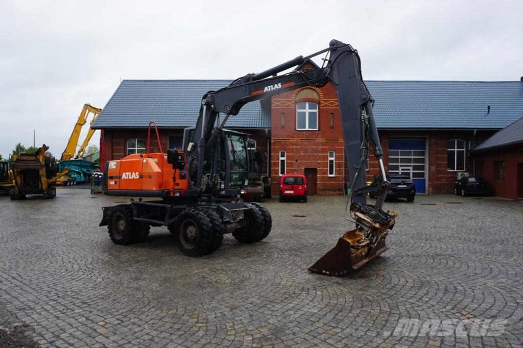 Atlas 160 W Hjulgrävare