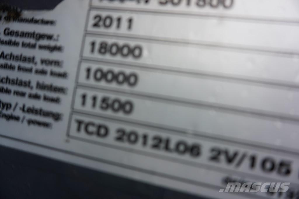 Atlas 160 W Hjulgrävare