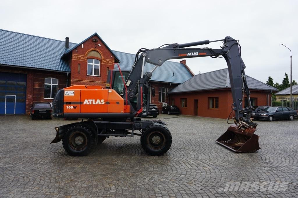 Atlas 160 W Hjulgrävare