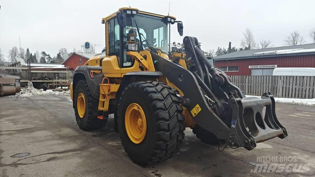 Volvo 120H Hjullastare