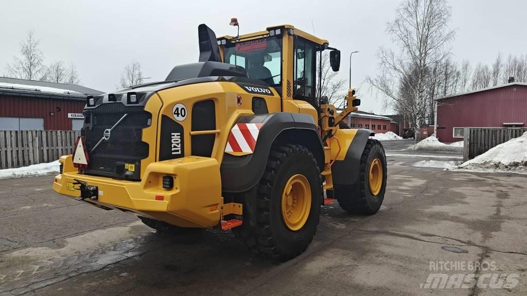 Volvo 120H Hjullastare