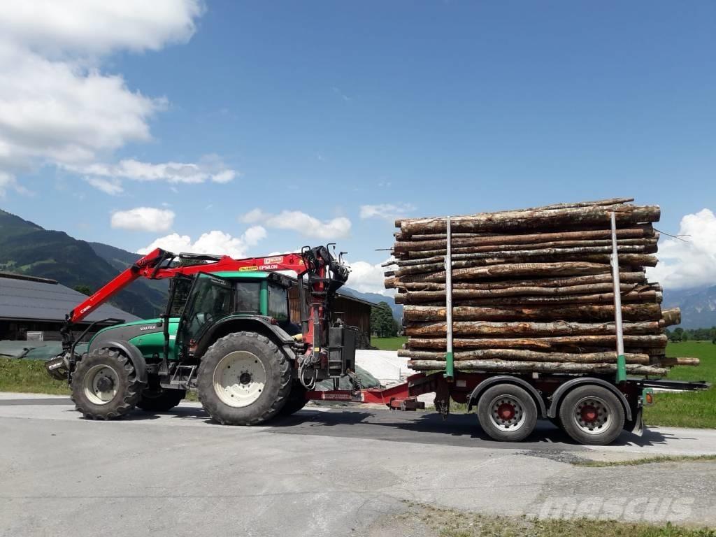 Valtra T 151 E HT Skogstraktorer