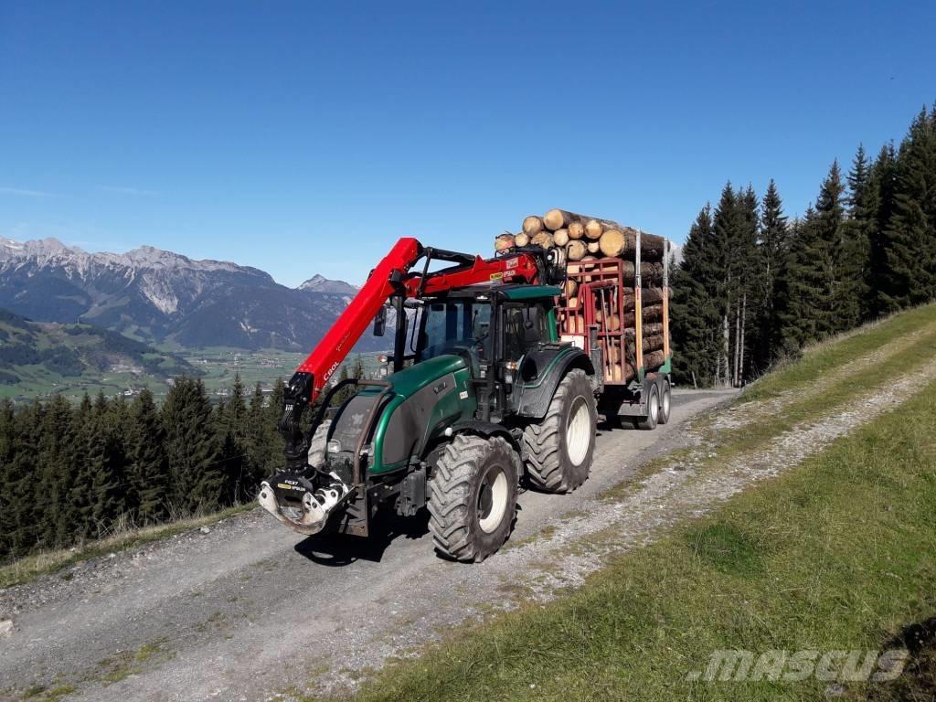 Valtra T 151 E HT Skogstraktorer