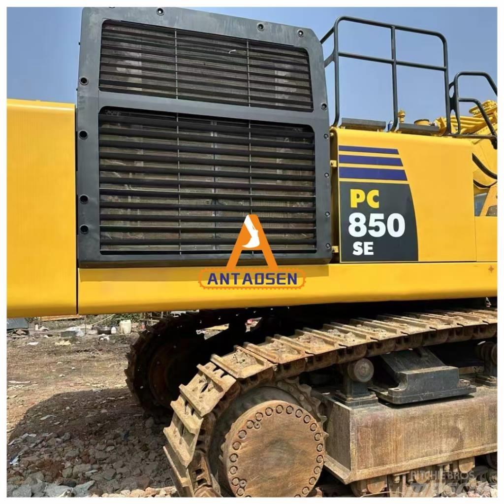 Komatsu PC 850SE Amfibiska grävmaskiner