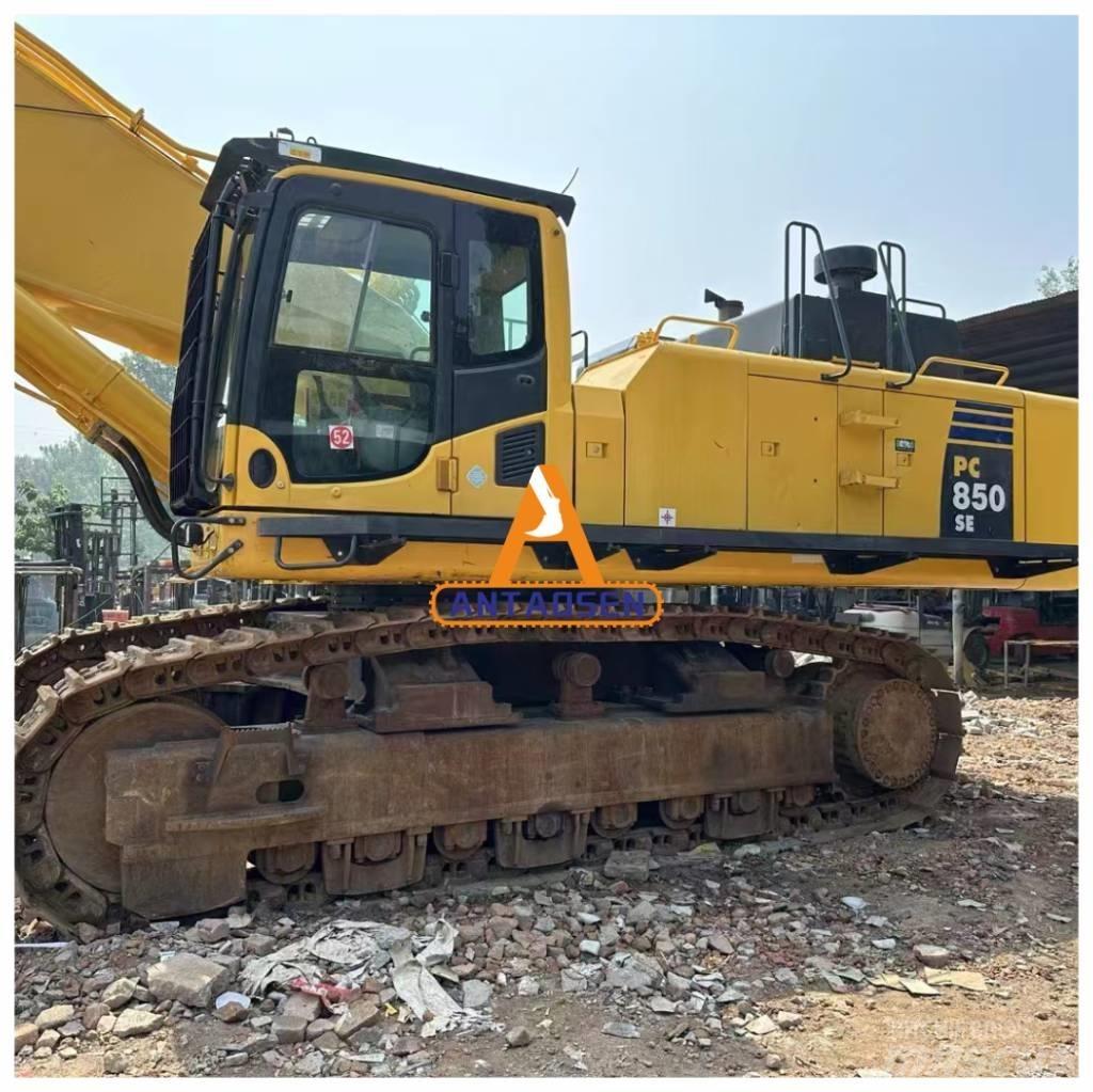 Komatsu PC 850SE Amfibiska grävmaskiner