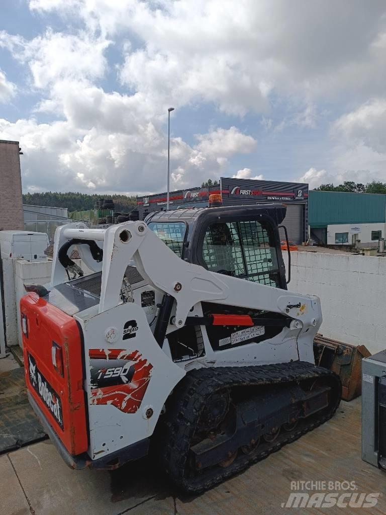 Bobcat T 590 HF Kompaktlastare